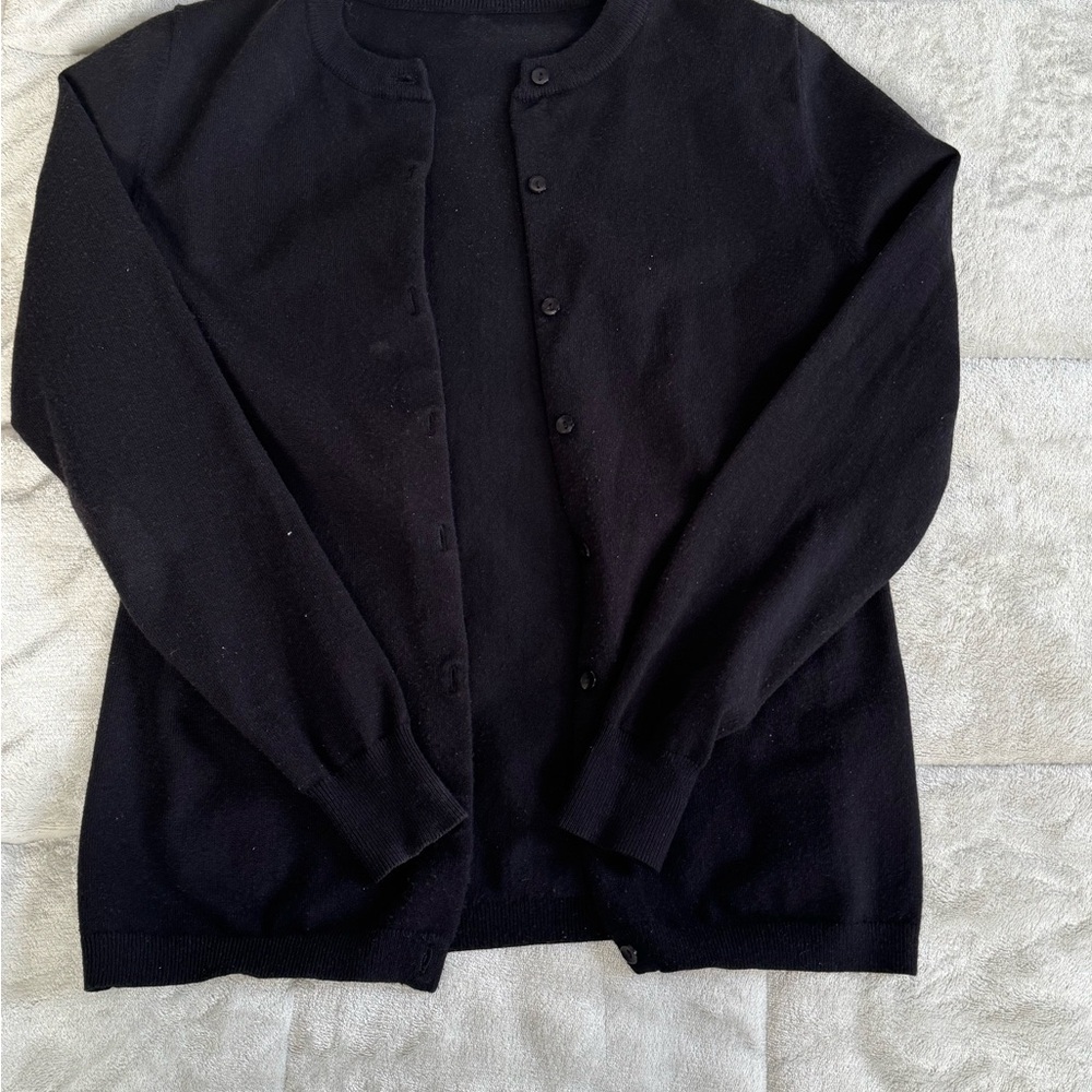 ⚠️Black Cardigan Sweater⚠️